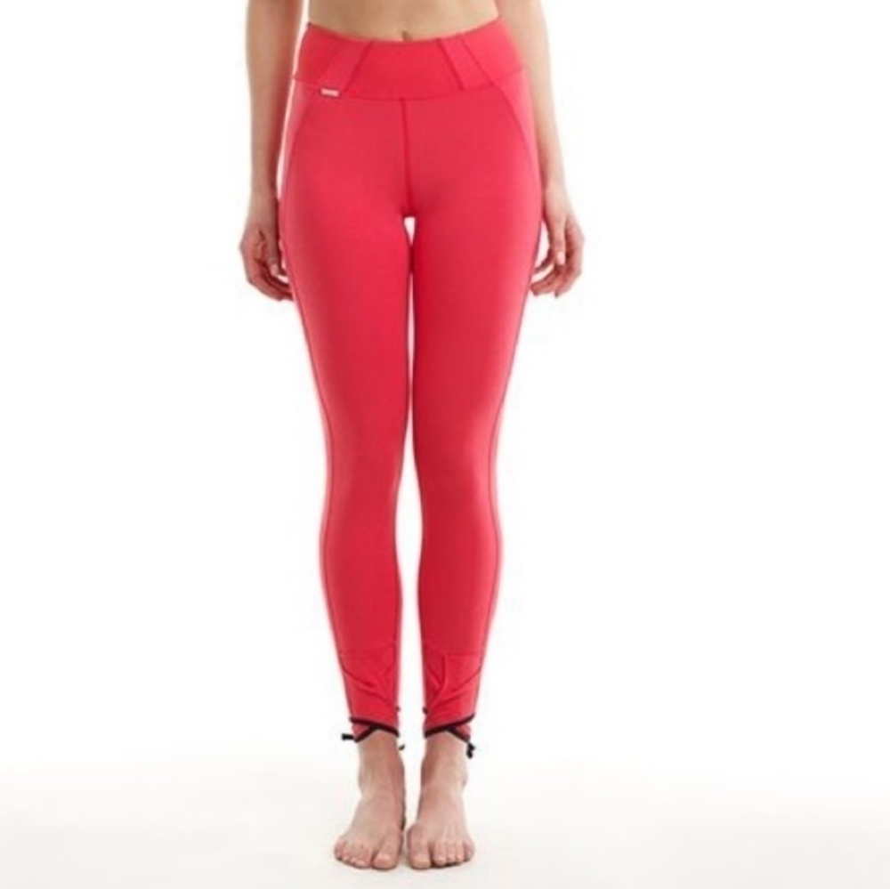 Lolё Pink Jasmit Leggings Size - Small